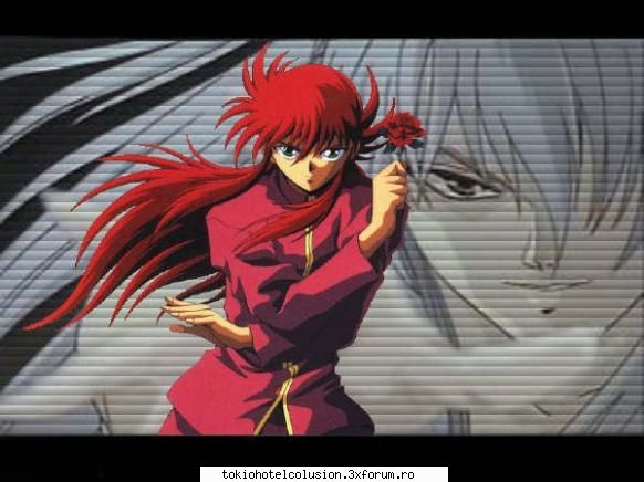 kurama ) sau shuichi minamino ):

youko ) este demonul cum arata cu s-a nascut:un demon de frumos,cu